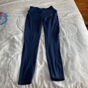 Gym shark navy leggings